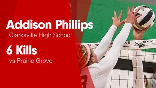 Addison Phillips Game Report