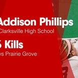 Addison Phillips Game Report