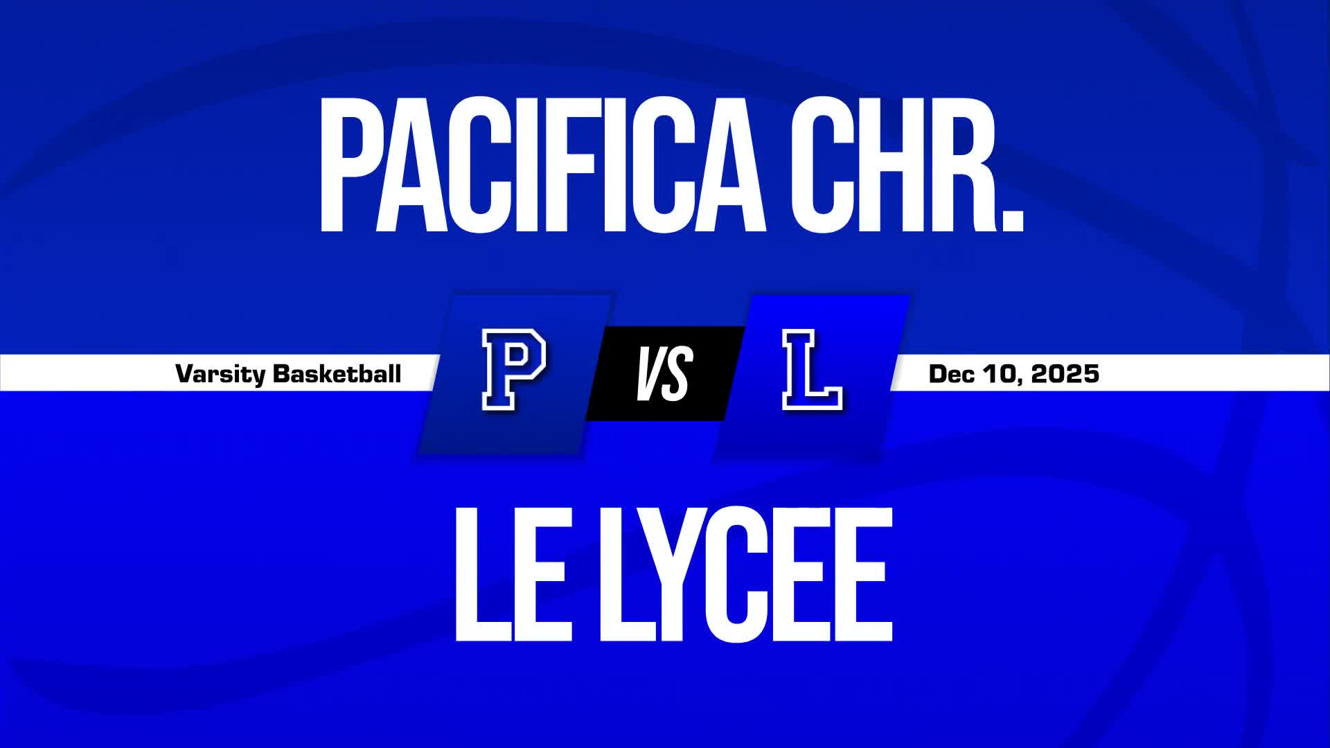 Basketball Recap: Le Lycee Gets the Win
