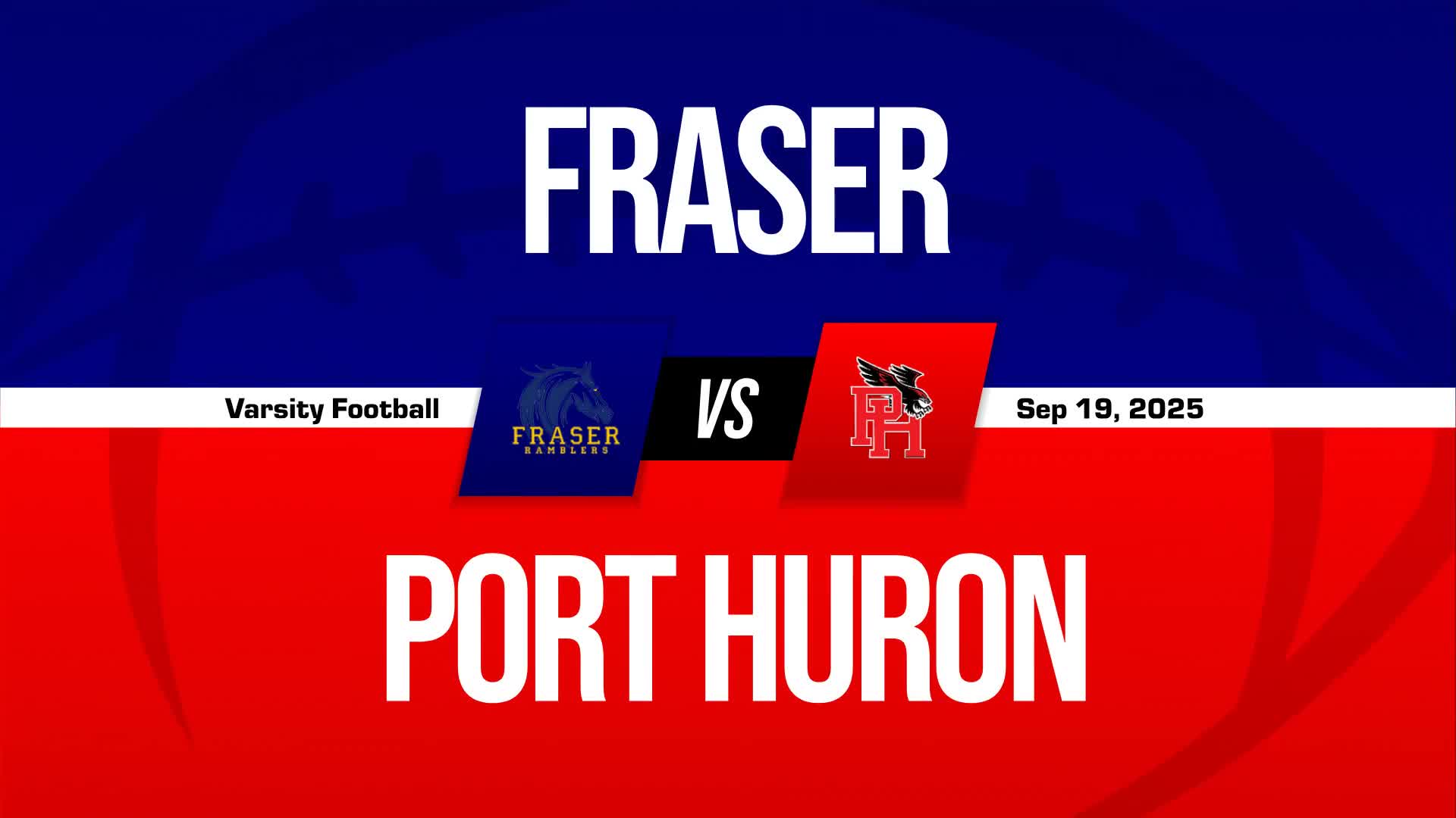 Football Game Preview: Fraser Ramblers vs. Utica Ford Falcons
