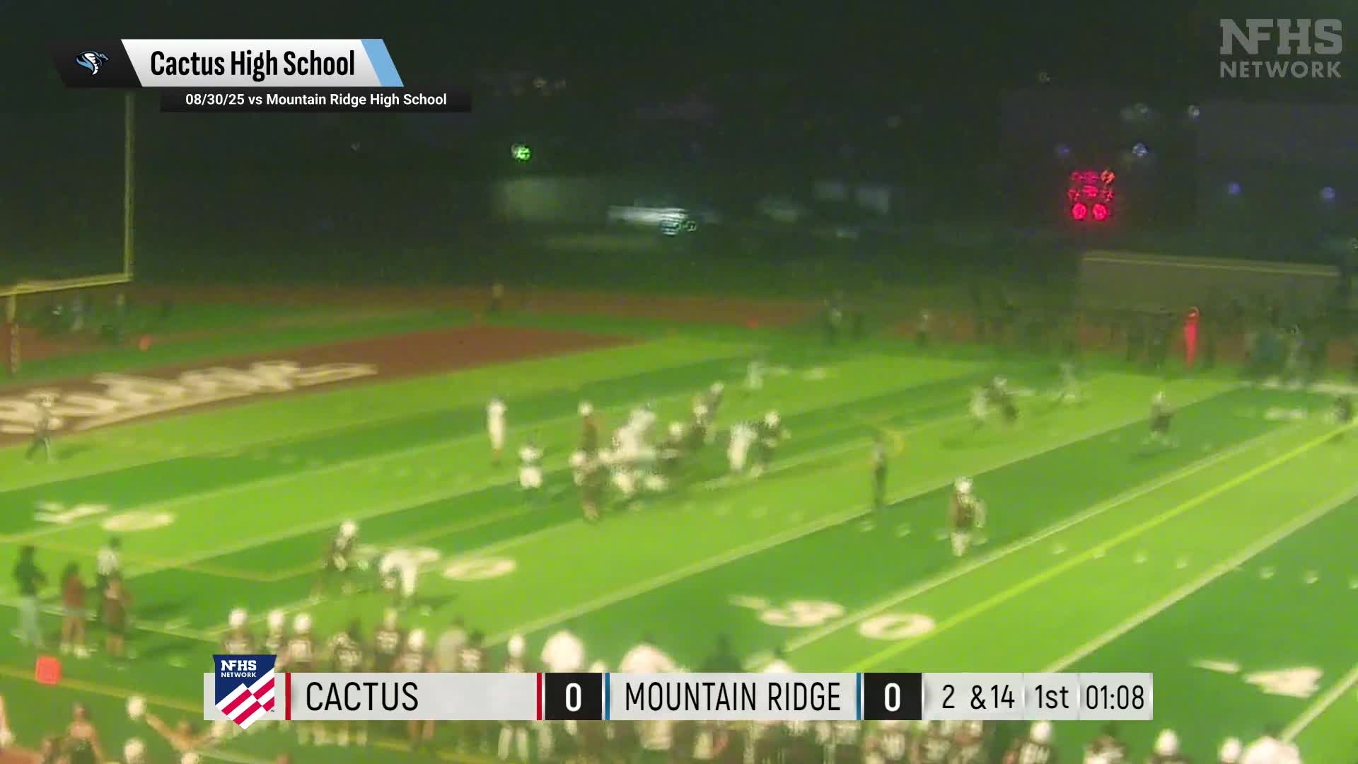 Football Game Preview: Cactus Cobras vs. Willow Canyon Wildcats