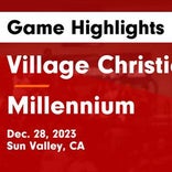 Village Christian vs. Millennium