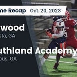 Football Game Recap: Terrell Academy Eagles vs. Brookwood Warriors