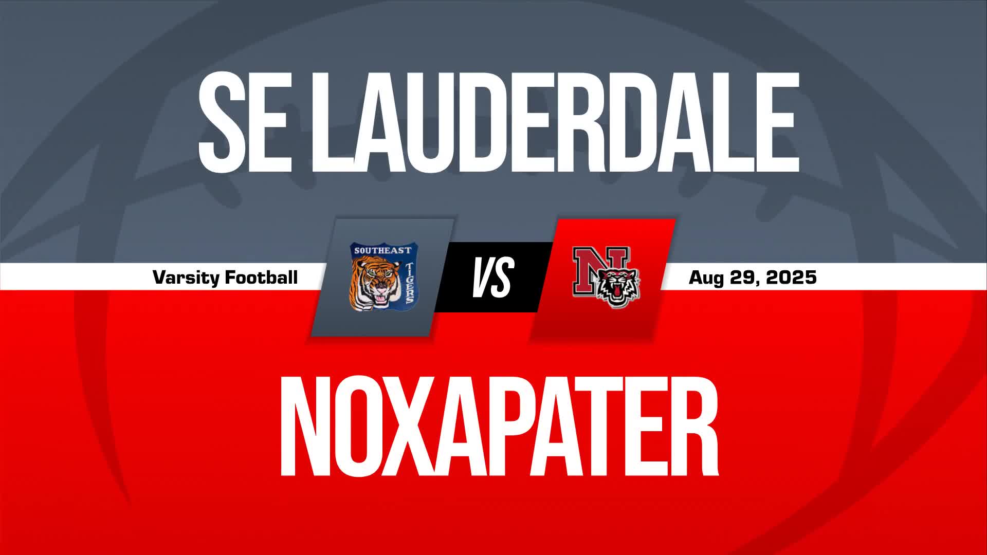 Football Game Preview: Southeast Lauderdale Tigers vs. Quitman Panthers + How To Watch