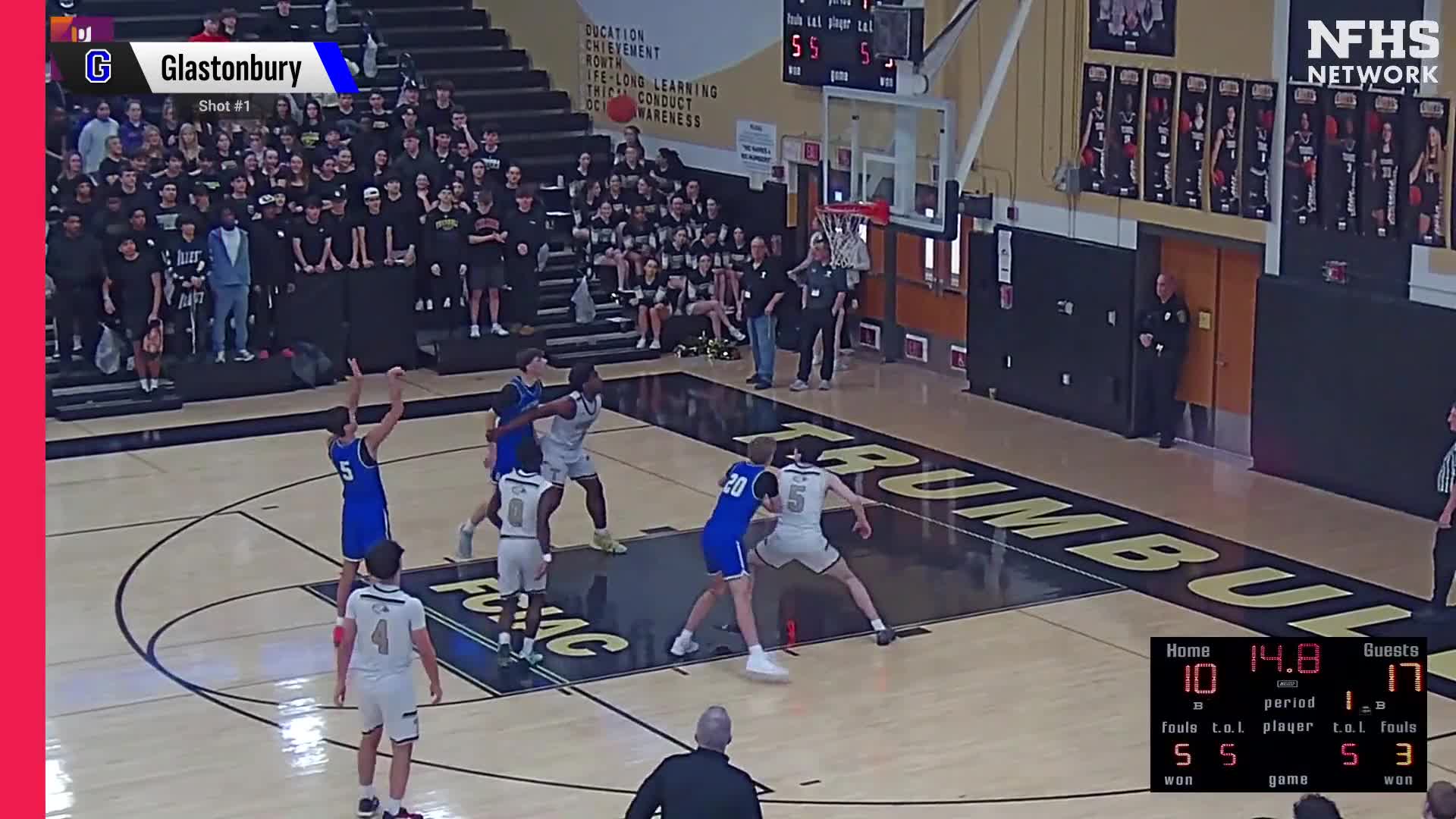 Basketball Recap: Trumbull Takes Down Ranked Glastonbury + How To Watch