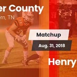 Football Game Recap: Henry County vs. Dyer County