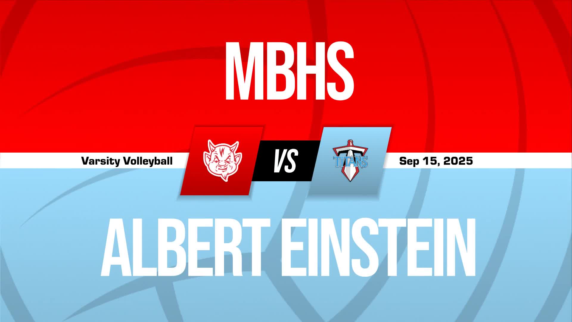 Volleyball Recap: Einstein Comes Up Short