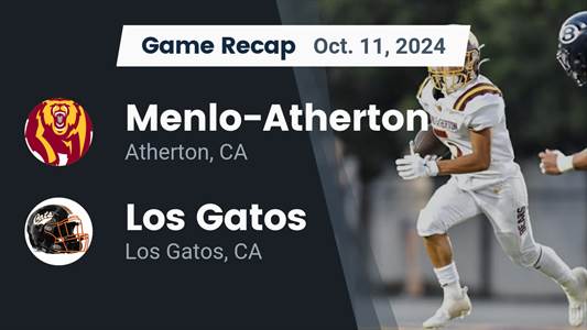 Football Game Preview: Menlo-Atherton Bears vs. Menlo School Kni