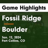 Basketball Game Recap: Fossil Ridge SaberCats vs. Broomfield Eagles