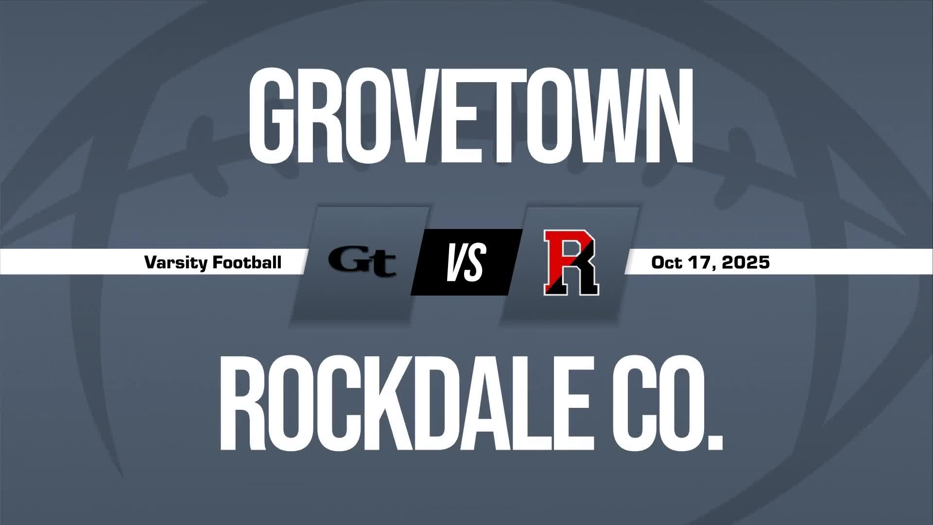 Football Recap: Rockdale County Comes Up Short + How To Watch