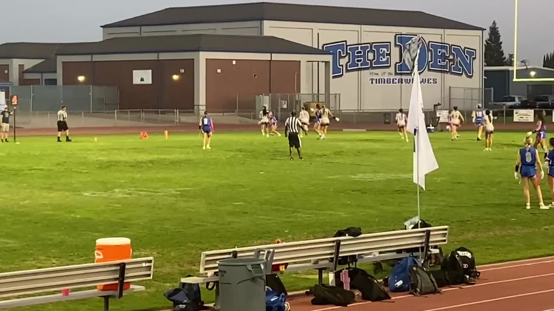 Flag Football Recap: Sierra Beats Manteca for Their Fourth Straight  Victory