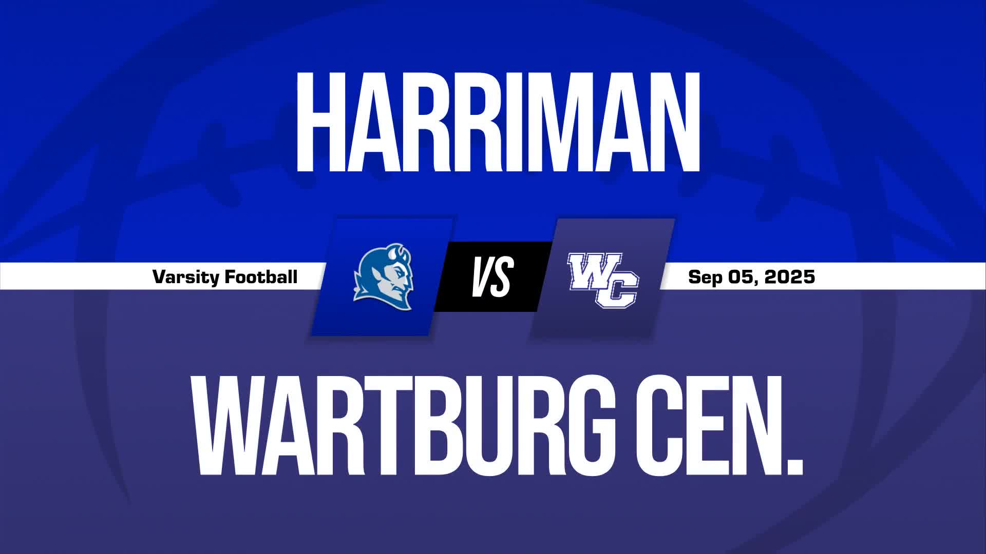 Football Recap: Harriman Comes Up Short
