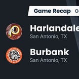 Football Game Recap: Harlandale Indians vs. Burbank Bulldogs