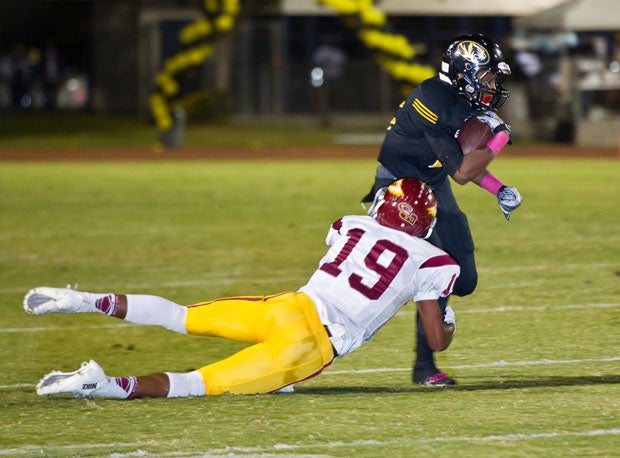 Caleb Kelly (19) solidified his commitment on Wednesday.