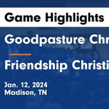 Basketball Game Recap: Goodpasture Christian Cougars vs. Clarksville Academy Cougars