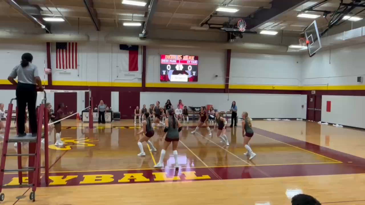 Volleyball Recap: Deer Park Beats Clear Creek for Their Third St