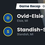 Football Game Recap: Ovid-Elsie Marauders vs. Standish-Sterling Panthers