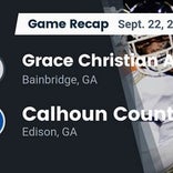 Football Game Recap: Twiggs Academy Trojans vs. Grace Christian Academy Cougars