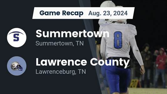 Football Game Preview: Summertown Heads Out