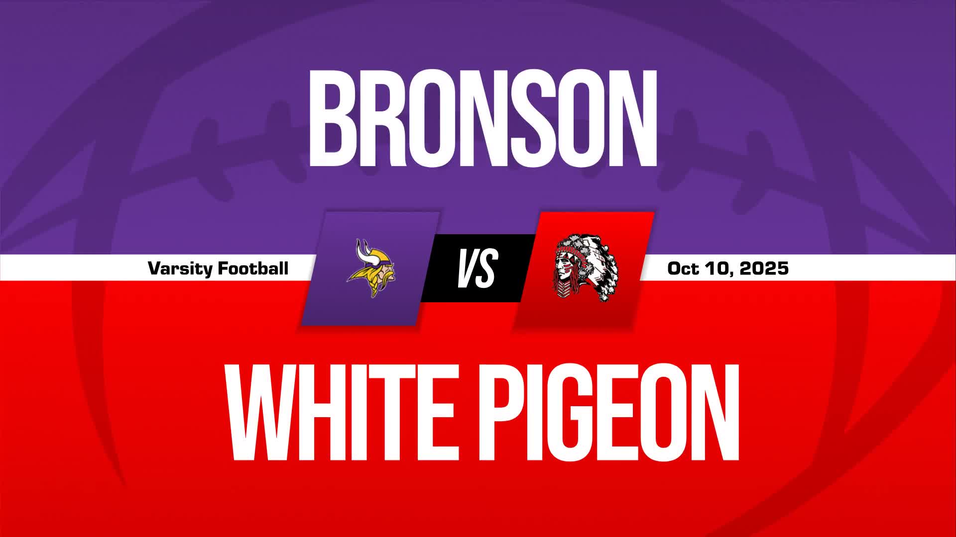 Football Game Preview: Bronson Vikings vs. Jonesville Comets + How To Watch