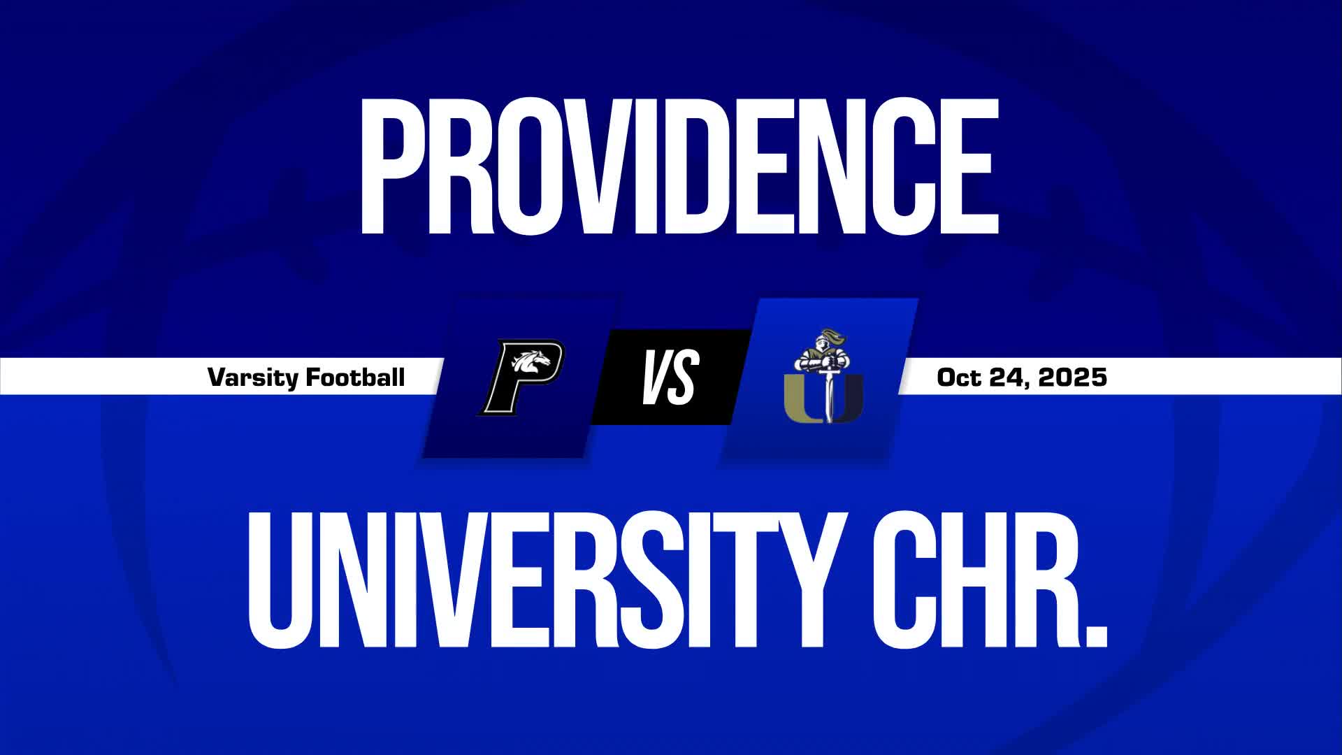 Football Recap: Providence School Takes a Loss