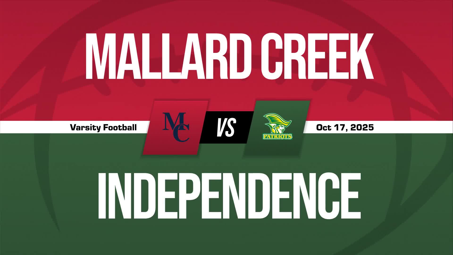 Football Game Preview: Mallard Creek Mavericks vs. Butler Bulldogs + How To Watch