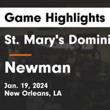 Basketball Game Recap: Newman Greenies vs. St. Mary's Dominican