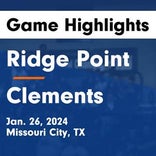 Fort Bend Clements piles up the points against Fort Bend Dulles