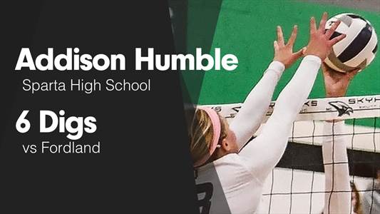 Addison Humble Game Report