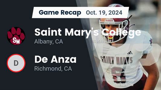 Football Game Preview: De Anza Dons vs. Salesian College Prepara
