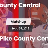 Football Game Recap: Perry County Central vs. Pike County Centra
