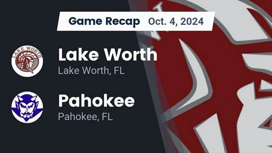 Football Recap: Pahokee Comes Up Short Despite  Tristian Gooden'