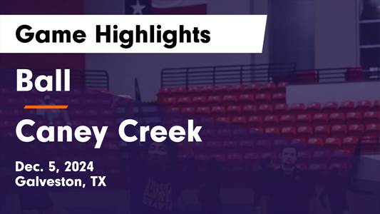 Basketball Recap: Caney Creek Comes Up Short