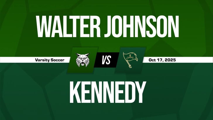 Soccer Recap: Walter Johnson Takes a Loss