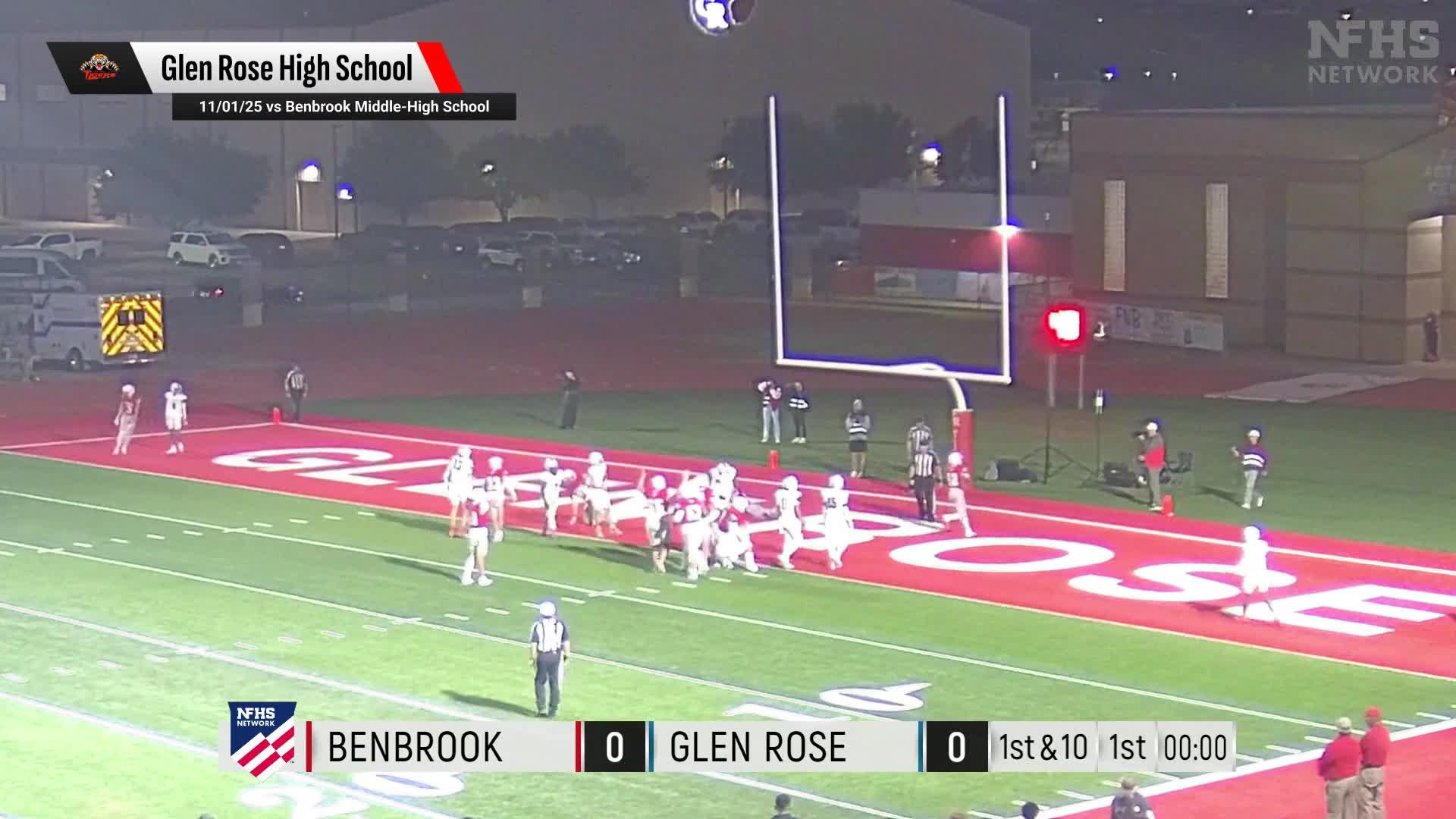 Football Recap: Ryder Ribitzki's Menacing Defense Leads Glen Rose over Mineral Wells + How To Watch