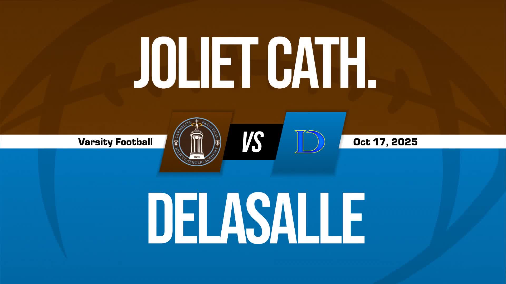 Football Game Preview: Joliet Catholic Hilltoppers vs. Glenwood Titans + How To Watch