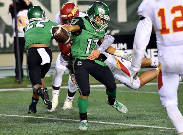 Cathedral Catholic made big defensive plays when it needed most. 