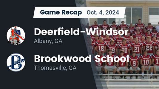 Football Game Preview: Deerfield-Windsor Knights vs. Maclay Mara