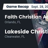 Football Game Preview: Canterbury vs. Faith Christian