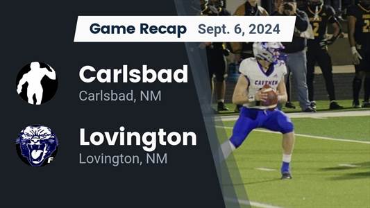 Football Recap: Lovington Piles Up the Points Against Goddard