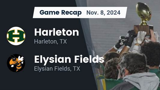 Football Game Preview: Elysian Fields Yellowjackets vs. Honey Grove Warriors