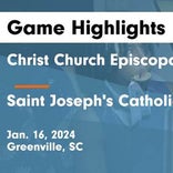 Basketball Game Recap: St. Joseph's Catholic Knights vs. Christ Church Episcopal Cavaliers