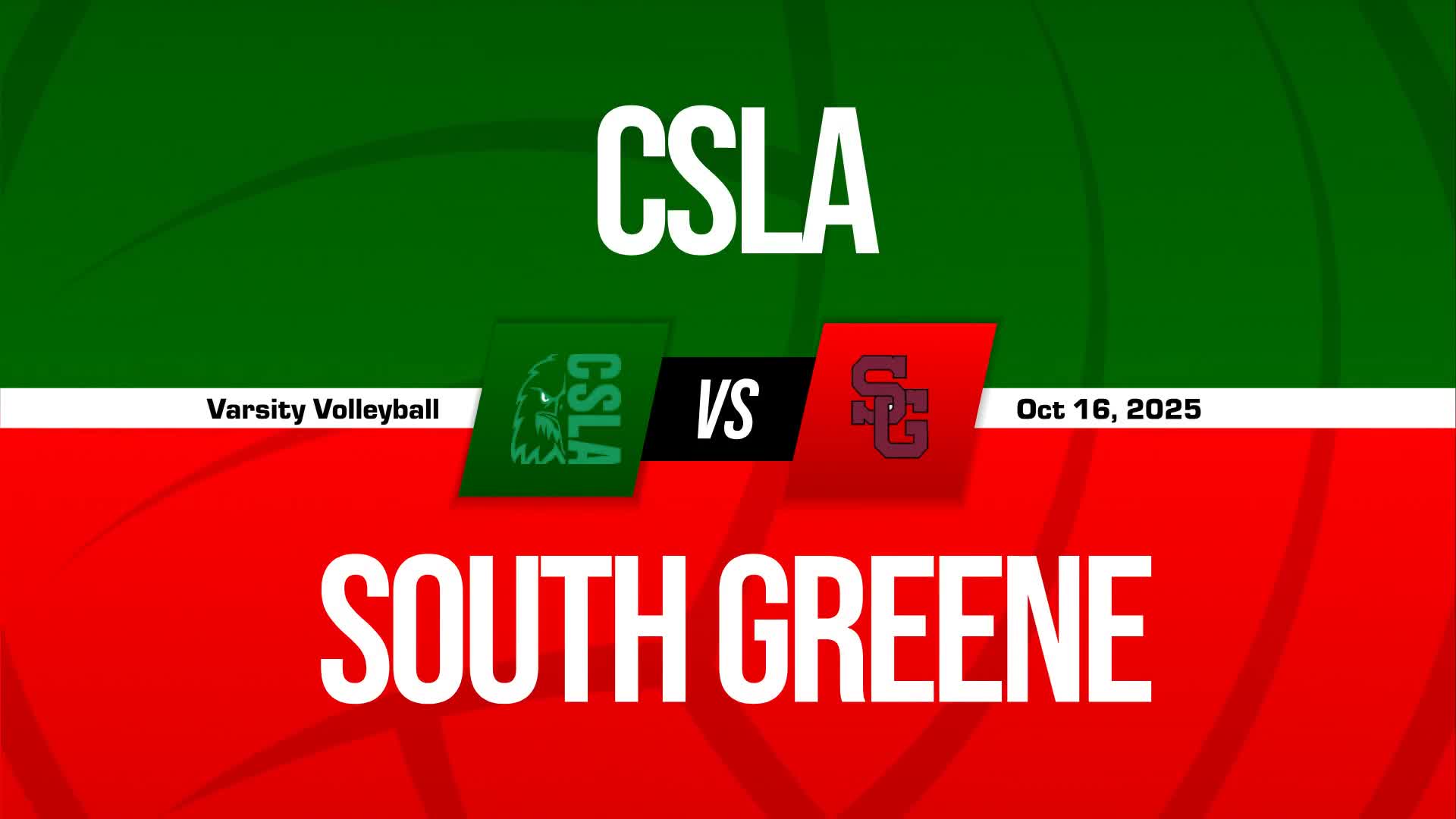 Volleyball Recap: Chattanooga School for the Liberal Arts Falls Short of South Greene in the Playoffs + How To Watch