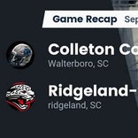 Football Game Preview: May River vs. Ridgeland/Hardeeville