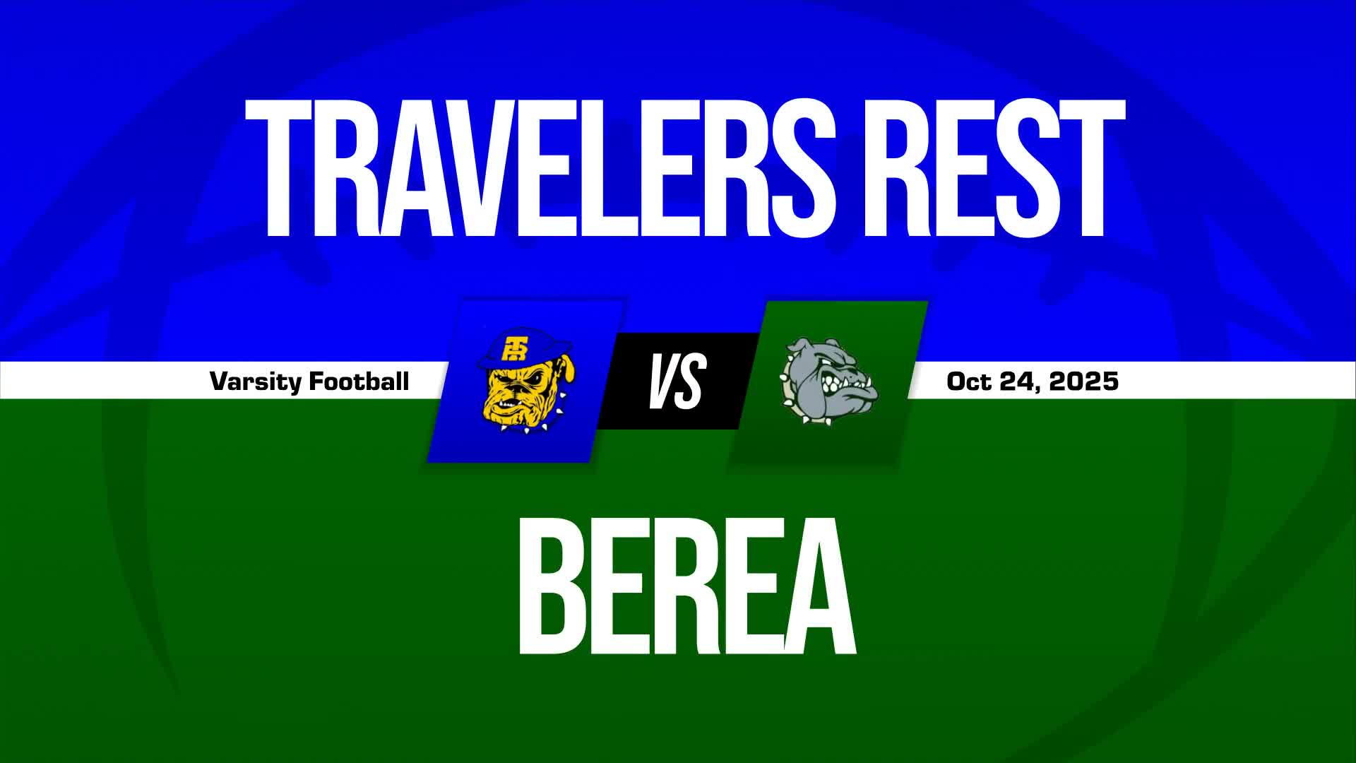 Football Recap: Travelers Rest Comes Up Short