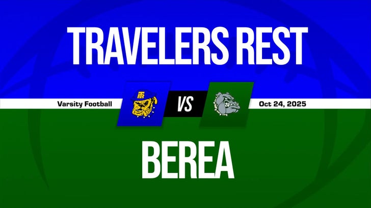 Football Recap: Travelers Rest Takes a Loss