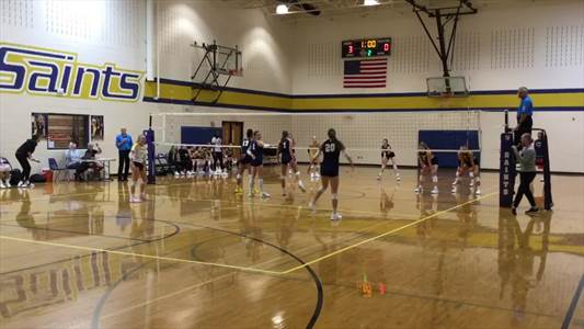 Alea Goolsby Game Report: vs Olathe Northwest