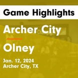 Basketball Game Recap: Archer City Wildcats vs. Windthorst Trojans