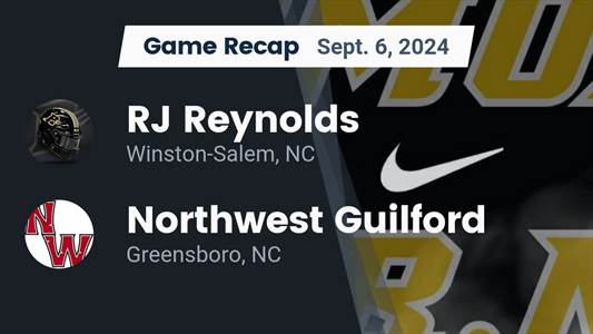 Football Game Preview: R.J. Reynolds Leaves Home