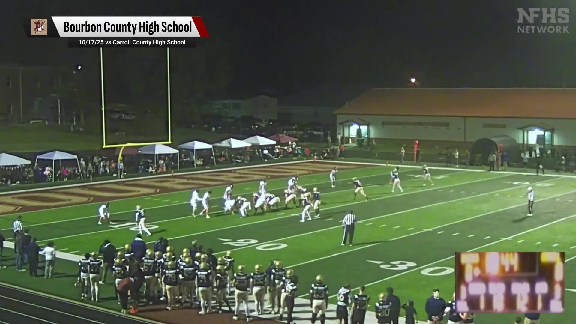 Football Recap: Fleming County Falls Short of Bourbon County in the Playoffs + How To Watch